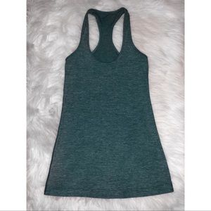 Green Lululemon Tank
